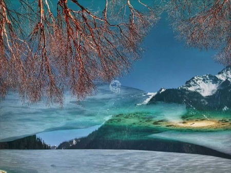 Photography view of Long Lake